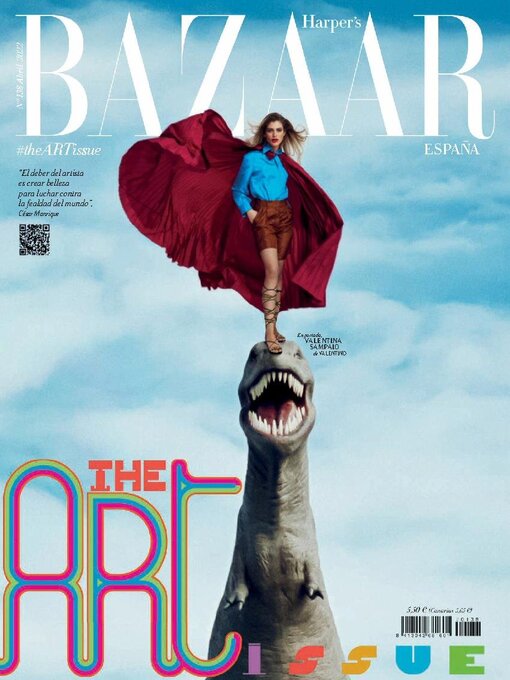 Cover image for Harper's Bazaar España